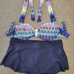 Bikini Set Large Bottoms & 38D Top